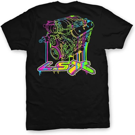 LSX Hotrods&Musclecars Official DRIP Tshirt