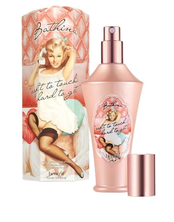 Benefit Cosmetics Bathina "soft to touch...hard to get" Silky & Seductive Body Oil Mist 2.5 oz