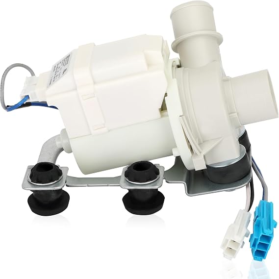 5859EA1004G Washer Drain Pump Assembly | 5859EA1004G Washer Drain Pump Motor, fits washing machine, replaces AP5604958 PS3636111