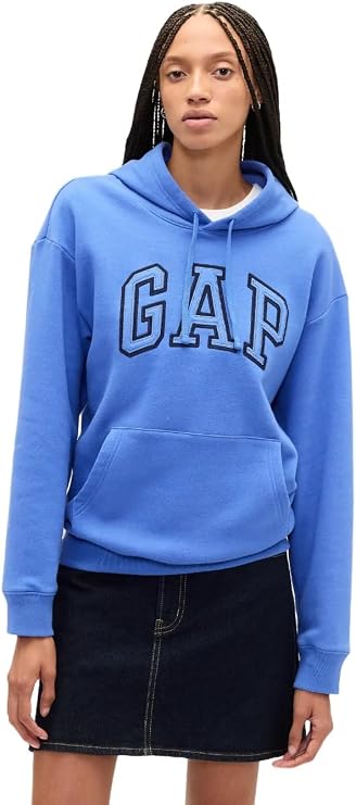 GAP Women's Heritage Logo Pullover Hoodie