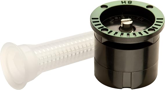 Rain Bird 8HC1 Spray Nozzle, Half Circle, 5-8 Feet