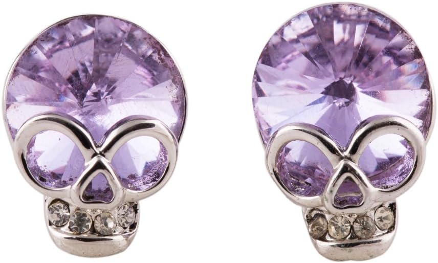 Cute Skull Studs Womens Gothic Cool Statement Skeleton Jewelry Candy Skull Earrings
