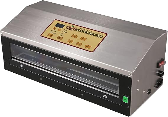 744370 Vacuum Sealer Commercial Grade (2/Cs), Silver
