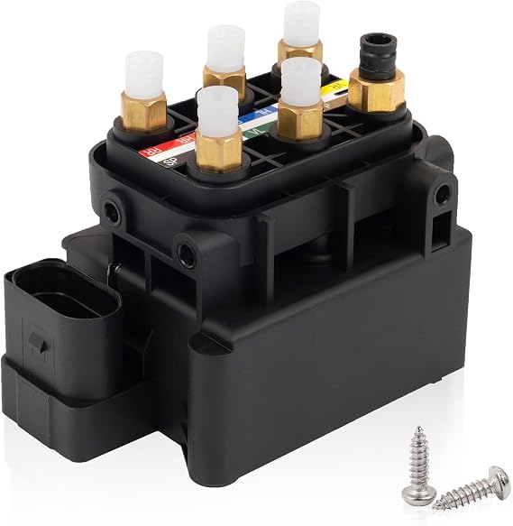Air Suspension Solenoid Valve Block Compatible with Mercedes-Benz