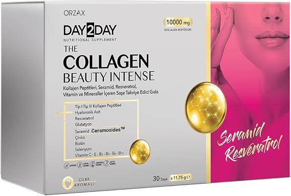 Day2Day The Collagen Beauty Intense Çilek Aromalı 30 Saşe
