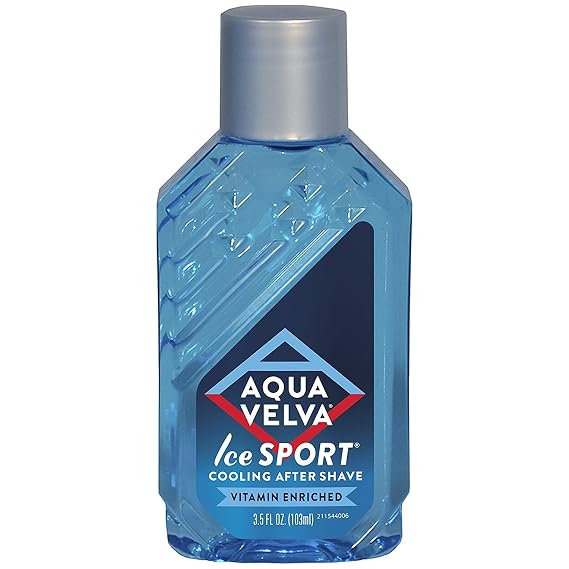 Aqua Velva Ice Sport Cooling After Shave 3.50 oz (Pack of 7)