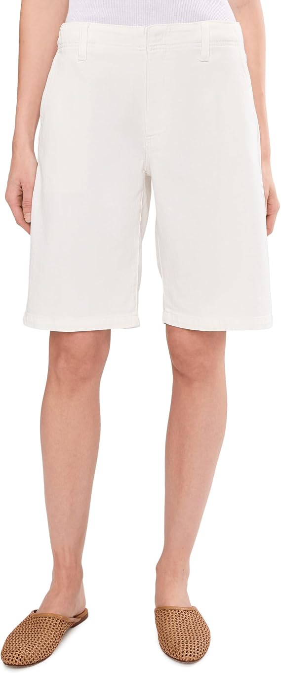 Liverpool Los Angeles Weekender Mid-Rise Relaxed Shorts