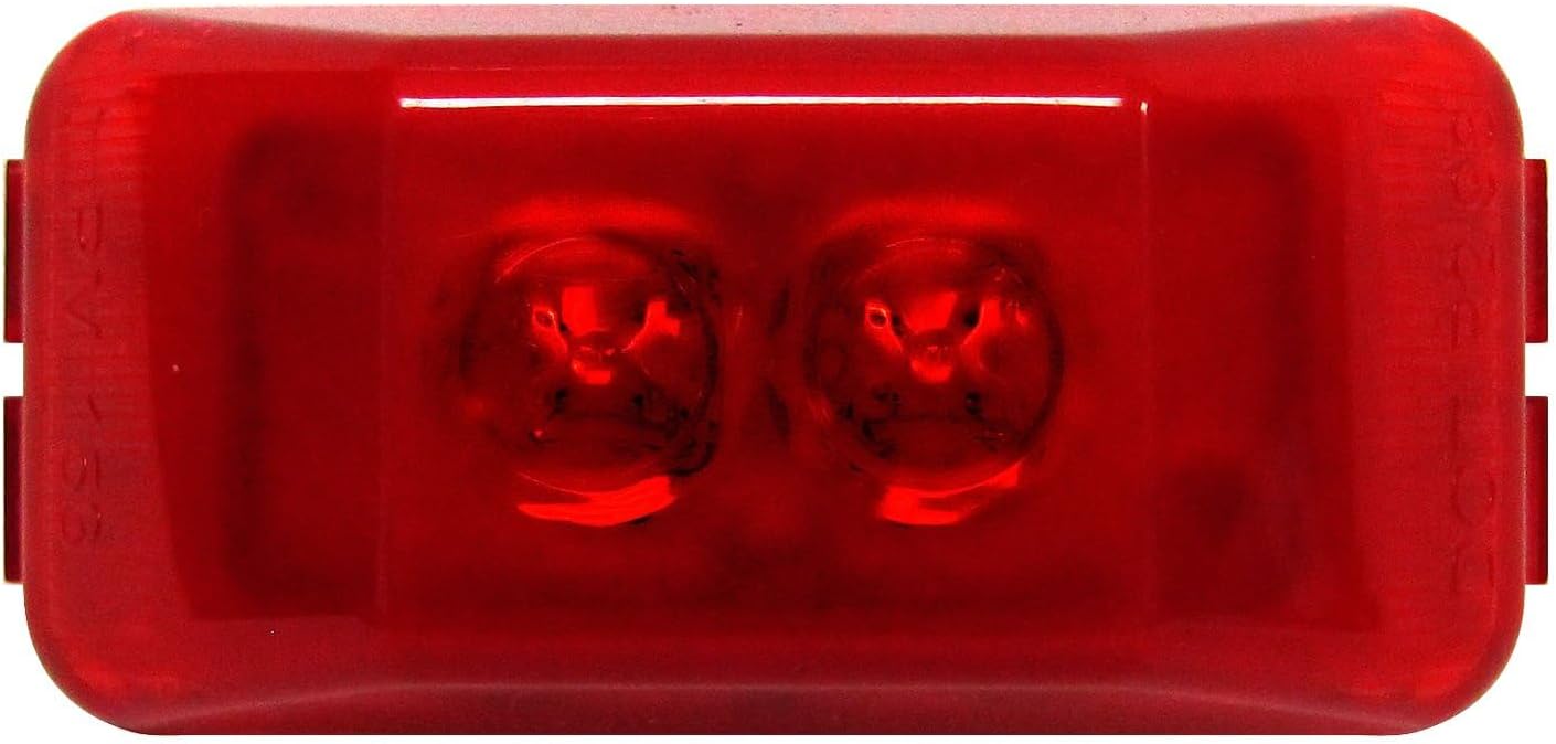 Perterson Peterson Manufacturing 153R Red 2.5" 2-Diode LED Clearance Light