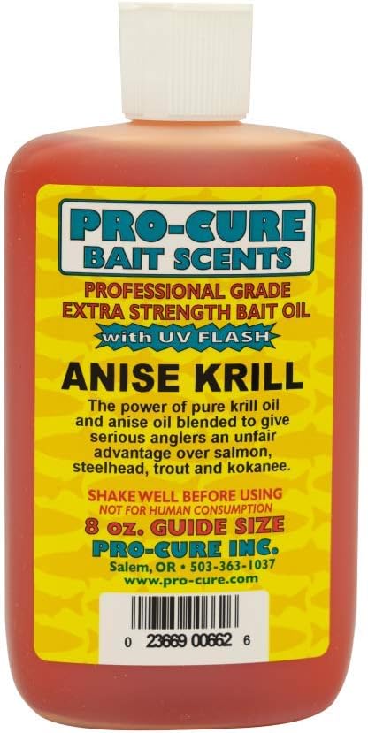 Unknown Pro-Cure Anise Krill Bait Oil, 8 Ounce