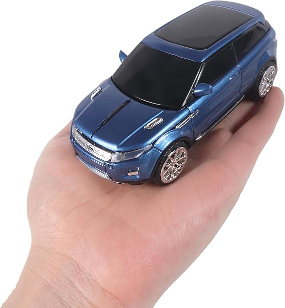elec Space Wireless Mouse Car Computer Mouse for PC Laptop Blue