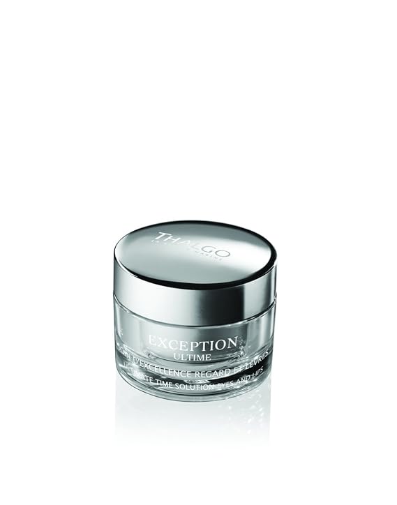 Thalgo Exception Ultime Ultimate Time Solution Eyes and Lips Cream, 0.500 Ounce
