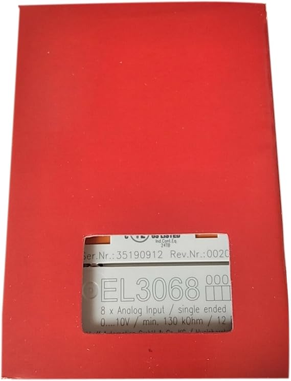 EL3068 PLC Module Sealed in Box