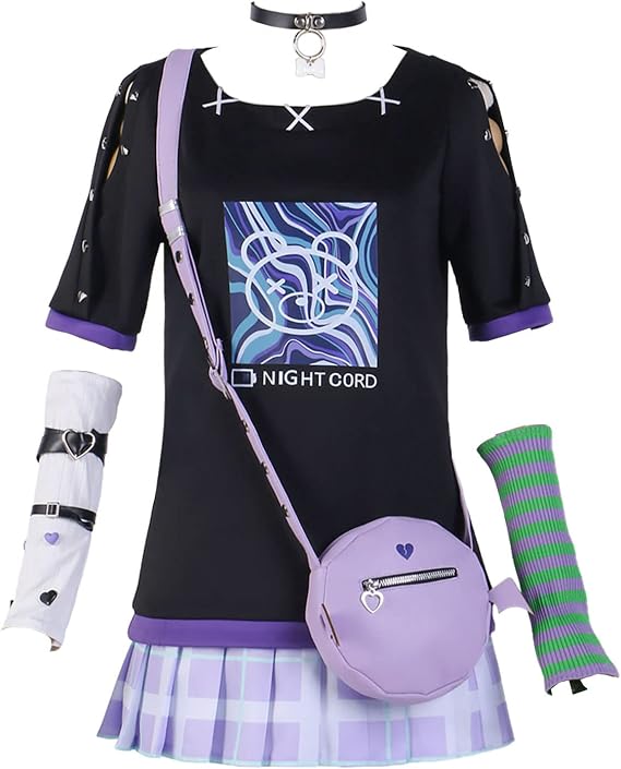Anime Yoisaki Kanade Outfits Cosplay Costumes Women Fancy Outfit