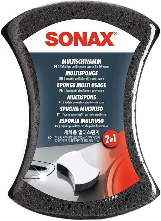 Sonax 428000 04280000 Multi-Sponge D / GB / F / NL / I / E Single grey [Energy Class B]