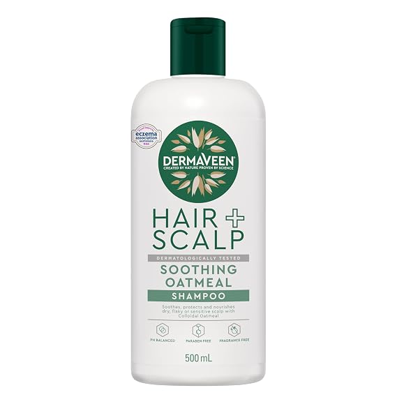DermaVeen Oatmeal Shampoo 500ML