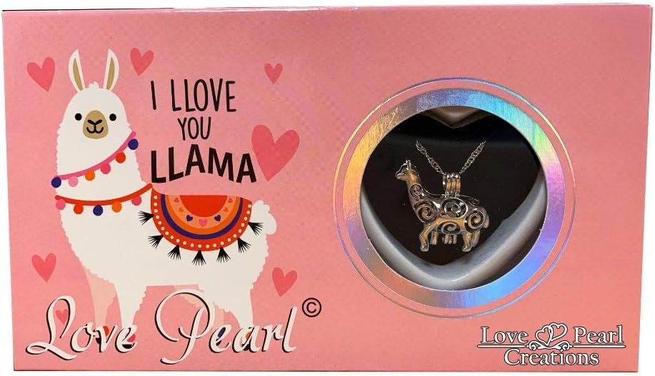Love Pearl Creations Wish Kit with Pendant Necklace (IloveLlama)