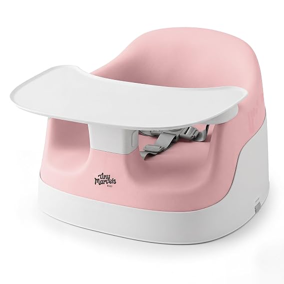 Tiny Marvels 3-in-1 Baby Booster Seat, Ergonomic & Comfortable EVA Material