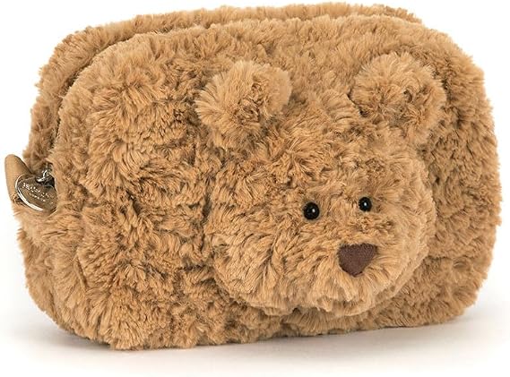Jellycat Bartholomew Bear Plush Pouch