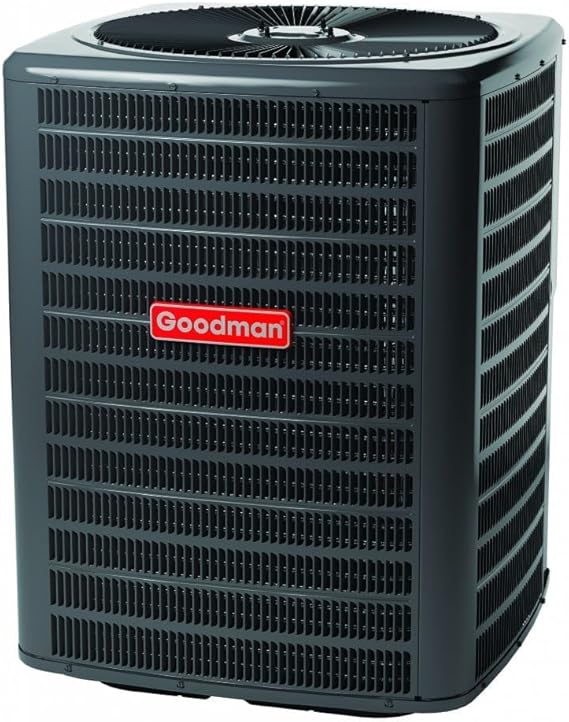 Goodman 3 TON 14.3 SEER2 R-32 Heat Pump Condenser (replaces GSZB403610 and GSZ140361) (GLZS4BA3610)