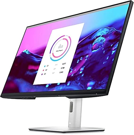 Dell 32 Monitor - P3222QE - 4K Resolution, IPS Technology USB-C Hub Monitor