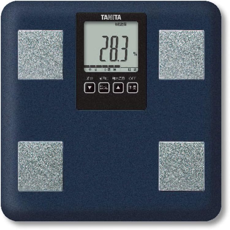 Tanita BC770DB Body Composition Meter, Dark Blue