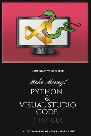 Python & Visual Studio Code: The GUI
