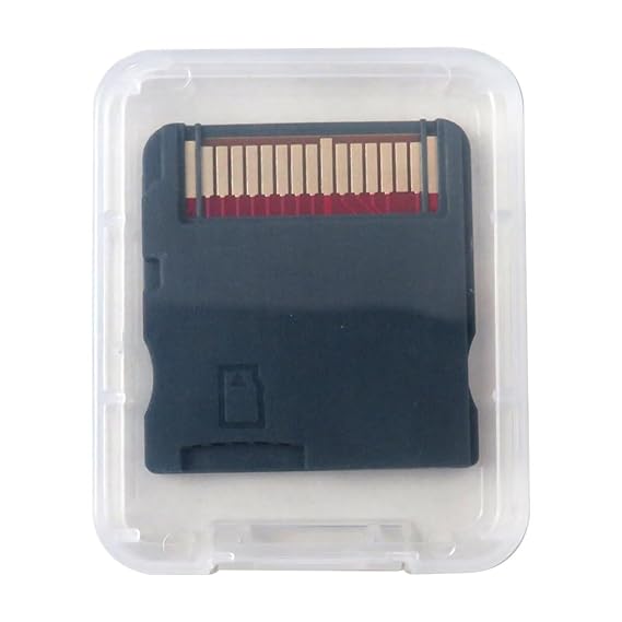 Upgraded For R4 Video Games Memory Card, 3DS Game Flashcard Adapter Support for NDS MD GB GBC FC PCE