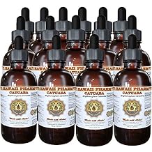 Catuaba Liquid Extract, Catuaba (Erythroxylum Catuaba) Tincture Supplement 15x4 oz
