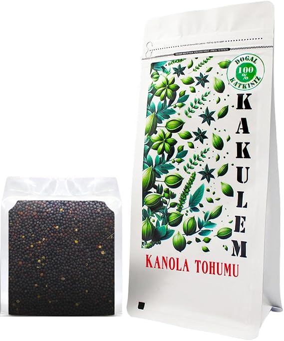SERTİFİKALI Kanola Rapiska Tohumu Kuş Yemi (1 KG)
