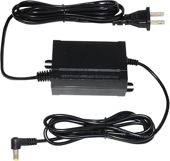 12V 400MA PS24US Replacement Power Supply for BLX4, FP33, BLX4R, BLX88, GLXD6, P2T, PG4, PGX4, PGXD4, SLX4, SLX4L and UABiasT (Replaces PS23US)