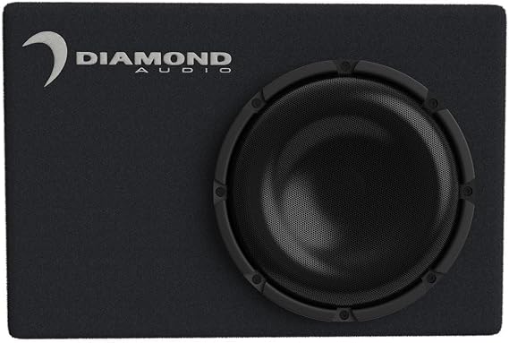 Diamond Audio DESMB8A 8" 500W Active Subwoofer Enclosure