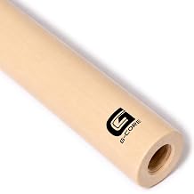 McDermott G-Core Billiard Pool Cue Shaft, No Collar, 3/8"-10, 13 mm cue tip