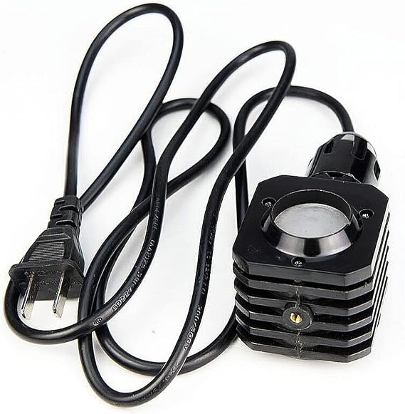 Microscope Illuminator-Biological Microscope Light Source Bottom Halogen Lamp Light 220V 20W