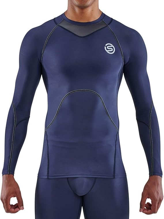 Skins Men's Series-3 Performance Compression Long Sleeve L/S Top