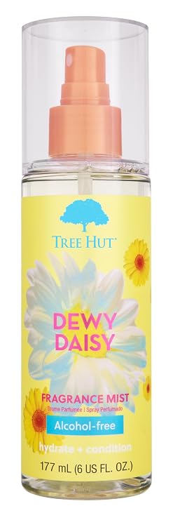 Tree Hut Fragrance Mist, Dewy Daisy, 6 Fl Oz