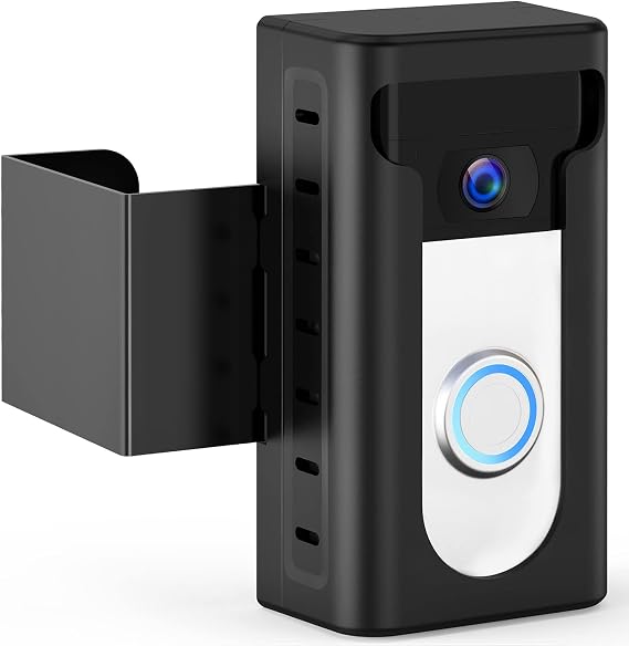 KIMILAR Upgrade Anti-Theft Video Doorbell Mount (NOT for Ring/Blink 2026)