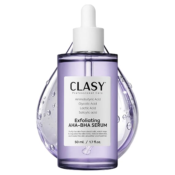 Aha Bha Peeling Serum Skin Tone Equalizing Exfoliating Serum with Salicylic & Glycolic Acid for Brightening & Anti-Aging, 50 ml