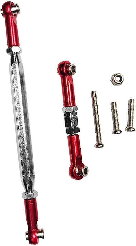 Complete 112 Scale RC Car With Metal Steering Linkage Kits Designed For MN82 LC79 MN78 Long Lasting And Easy To Install. Rc Car Upgrade Parts