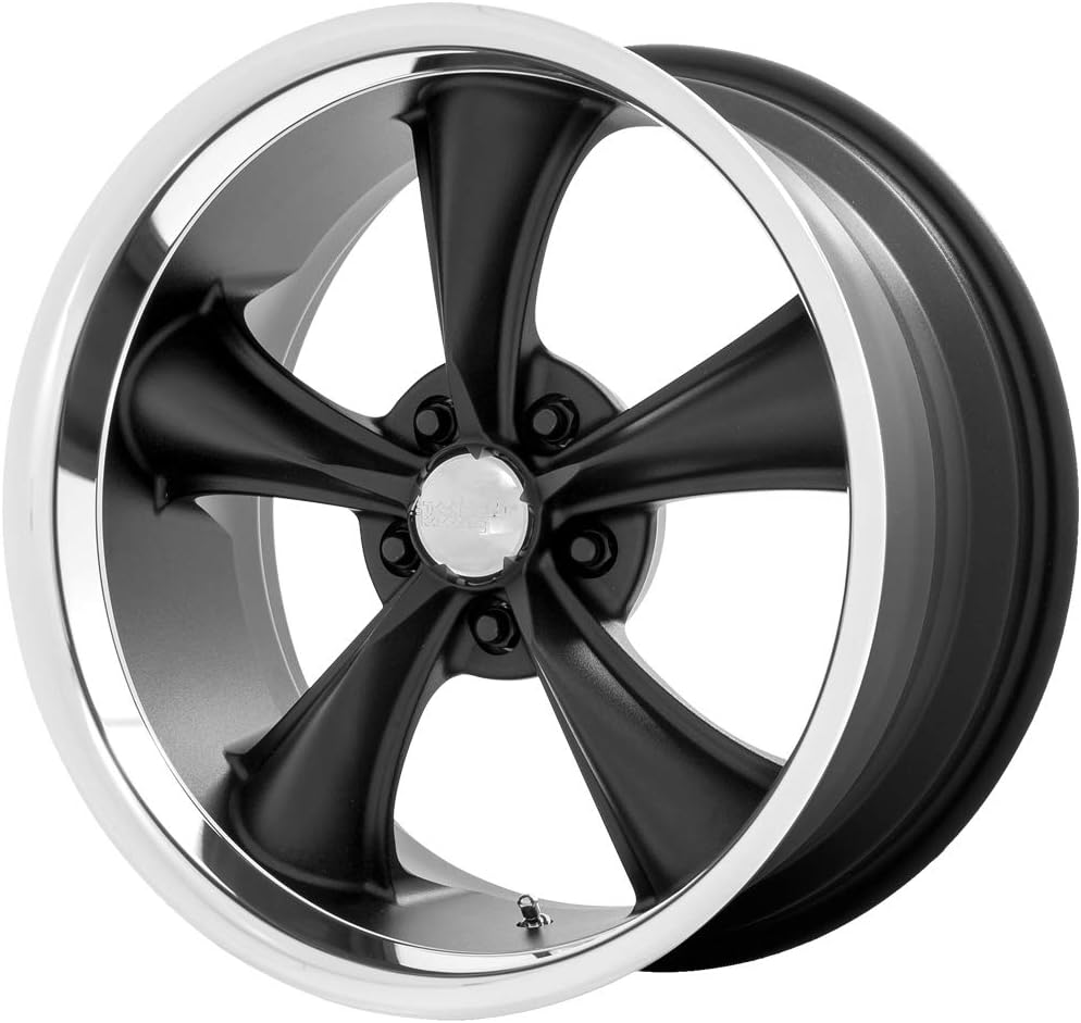 American Racing Vintage VN338 20X10 5X120 T-BLK DC-LP 35MM - VN338201052735US