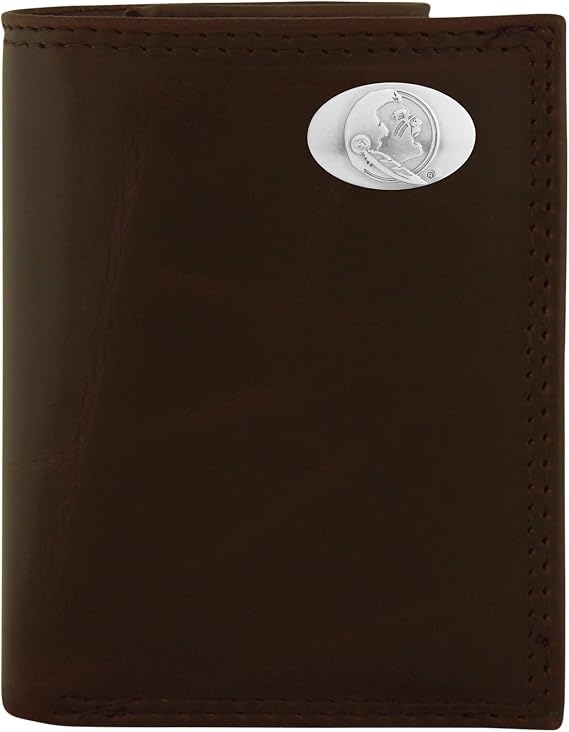 ZEP-PRO NCAA Men Trifold Wallet