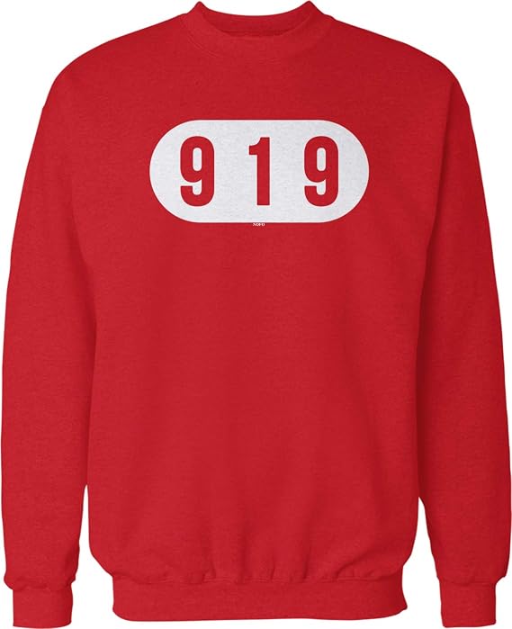 919 Raleigh Crew Neck Sweatshirt