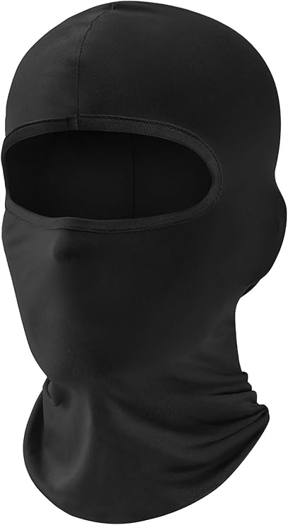 Fuinloth Balaclava Ski Mask, Motorcycle Summer Thin Cooling UV Protection | Neck Gaiter for Men/Women, Full Face Mask, Helmet Friendly, Windproof, Breathable, Perfect for Outdoor Activities