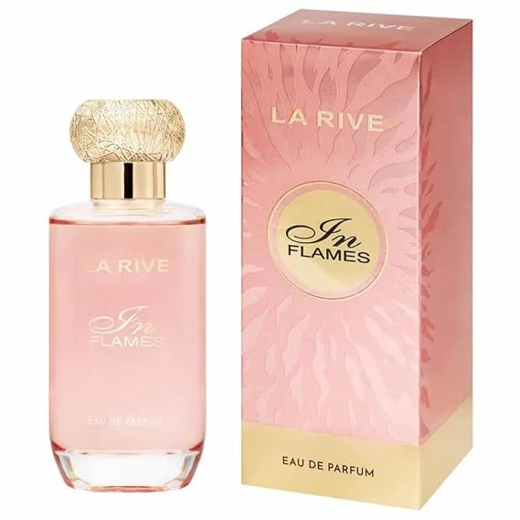 In Flames Eau de Parfum 90ml by La Rive