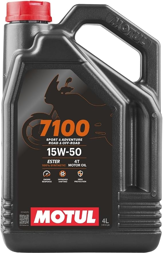 Motul 7100 4T 15W50 4 Liter