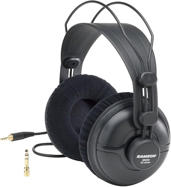 SAMSON SR950 Professional Studio References Headphones