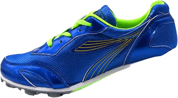 Running Spikes Shoes,Lightweight Sprinting Shoes,Competition Sports Running Spikes,Breathable,Stable Support,With Grip And Stability,Lightweight,For Jumping Athletic Training