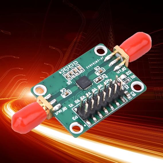 6-bit Digital RF Attenuator Module,1M-3.8G 0.5dB Step Loss Control RF Module,Digital Programmable Controlled RF Attenuator Module with SMA Interface for RF and IF