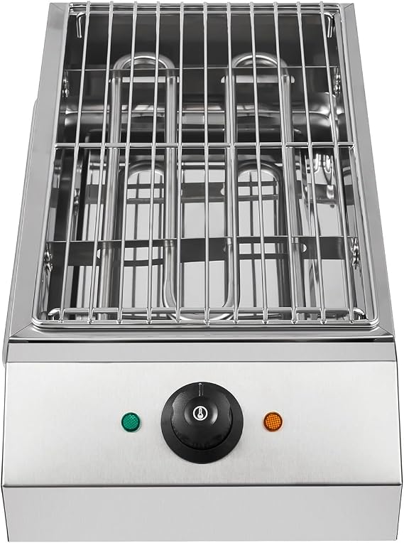 Countertop Electric BBQ Grill 1800W Smokeless Indoor Grill Stainless Steel Portable Smokeless Barbecue Oven Griddle