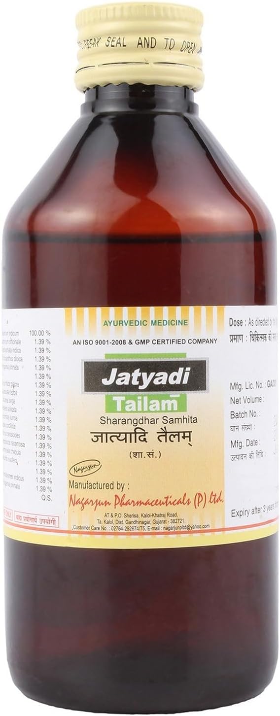 ATS Jatyadi Tailam - 200 ml