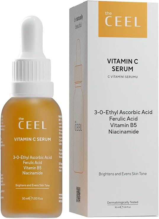 The Ceel C Vitamini Serum 30 ml - Aydınlatıcı ve Leke Karşıtı Cilt Serumu